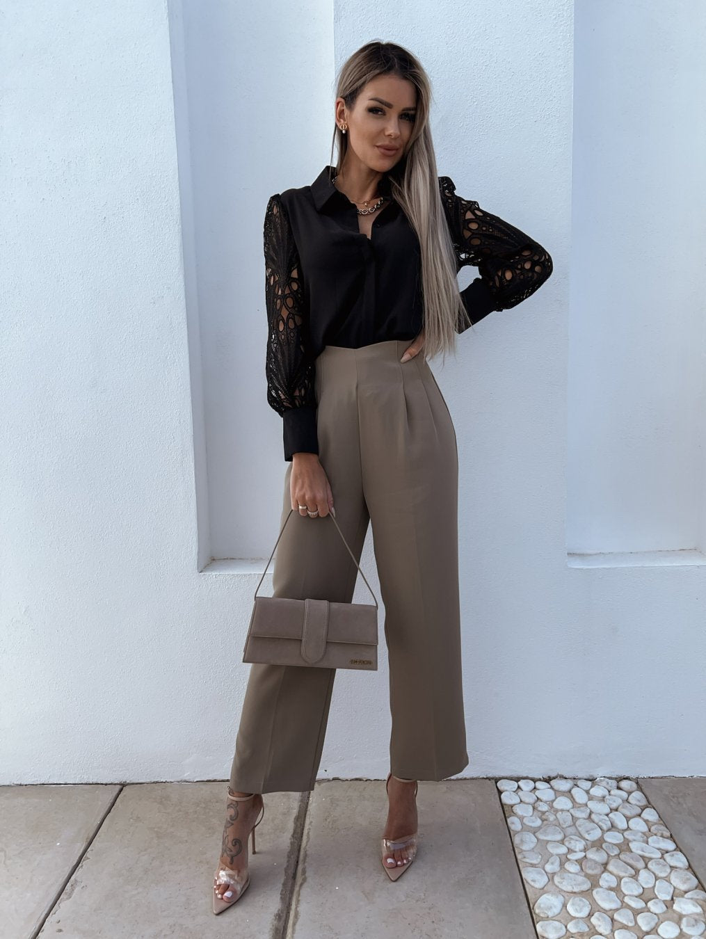 Laila | Silky Women's Blouse