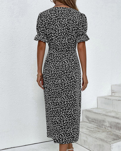 Rosa | Stylish Wrap Dress