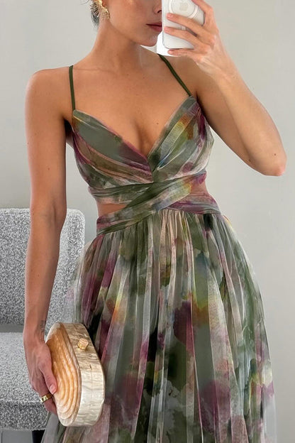 Ruby - Floral Maxi Dress