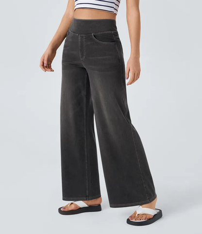 Mel | Comfortable High-Waisted Jeans