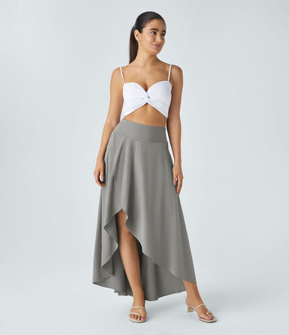 Natalia | Split Comfortable Skirt