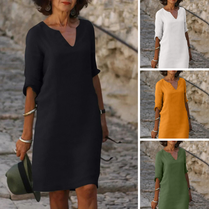 Mia™ | Elegant Dress with Tummy Coverage