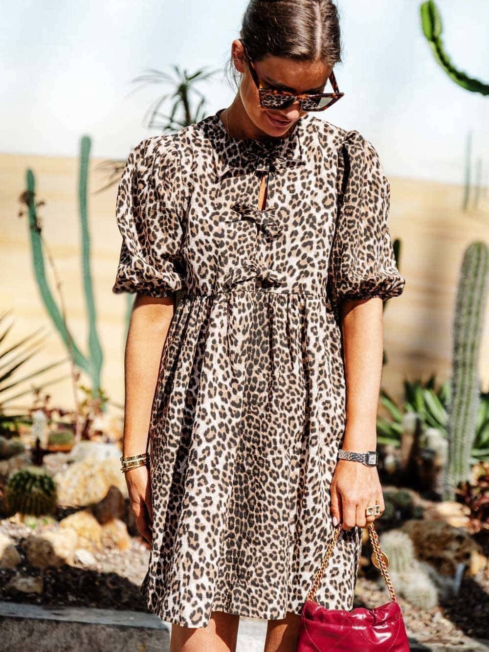 Leopard | Print Dress
