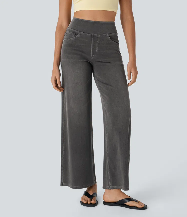 Mel | Comfortable High-Waisted Jeans