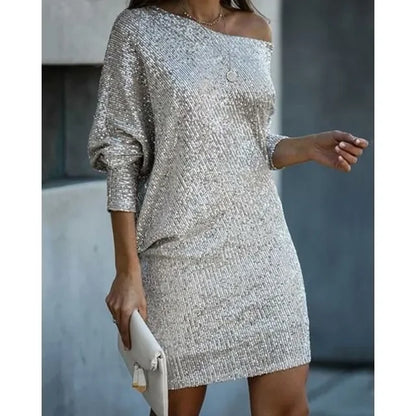 Aria - Sequin Party Dress
