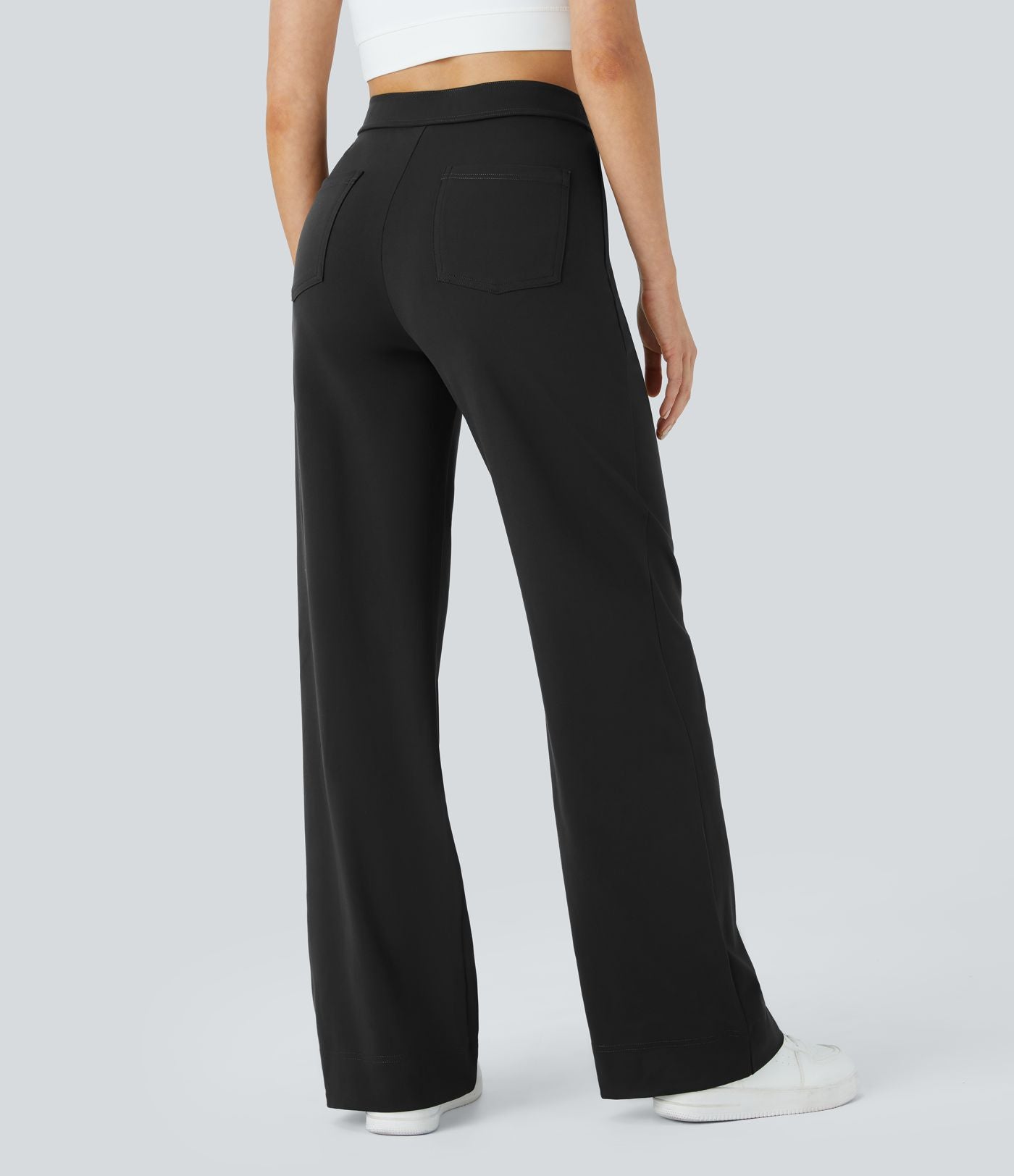 Jade | Flexible High-Waisted Pants