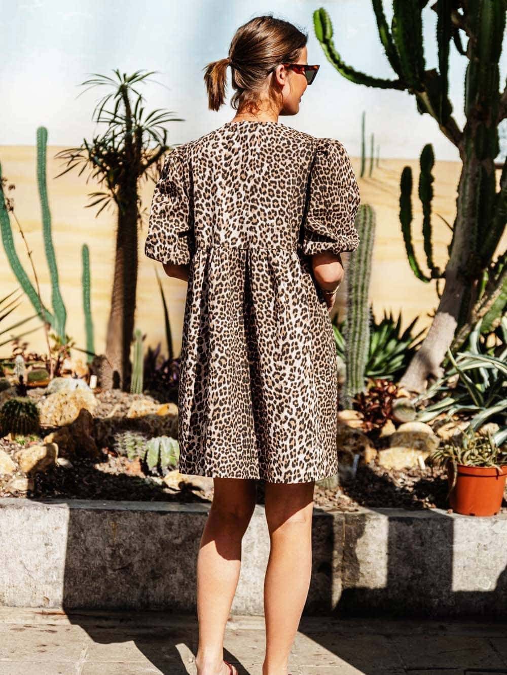 Leopard | Print Dress