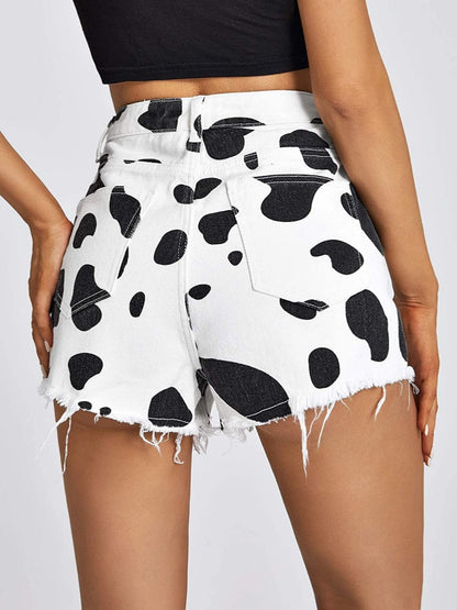 Cowboy Style Shorts