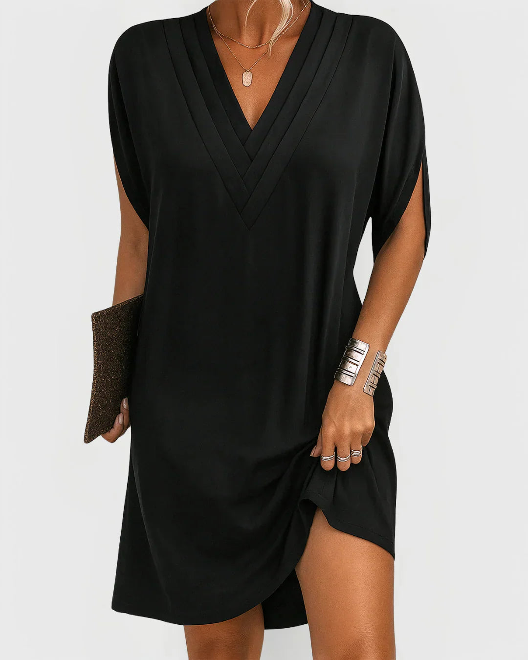 Sense™ | Elegant dress with a flattering cut