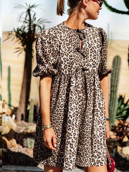 Leopard | Print Dress