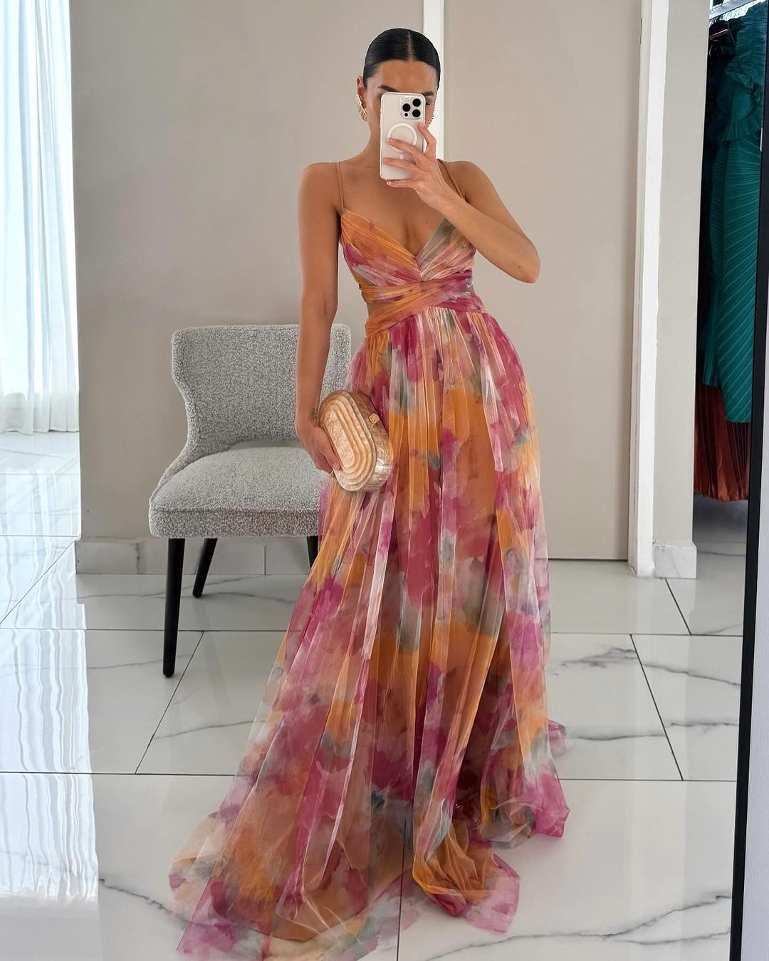 Ruby - Floral Maxi Dress