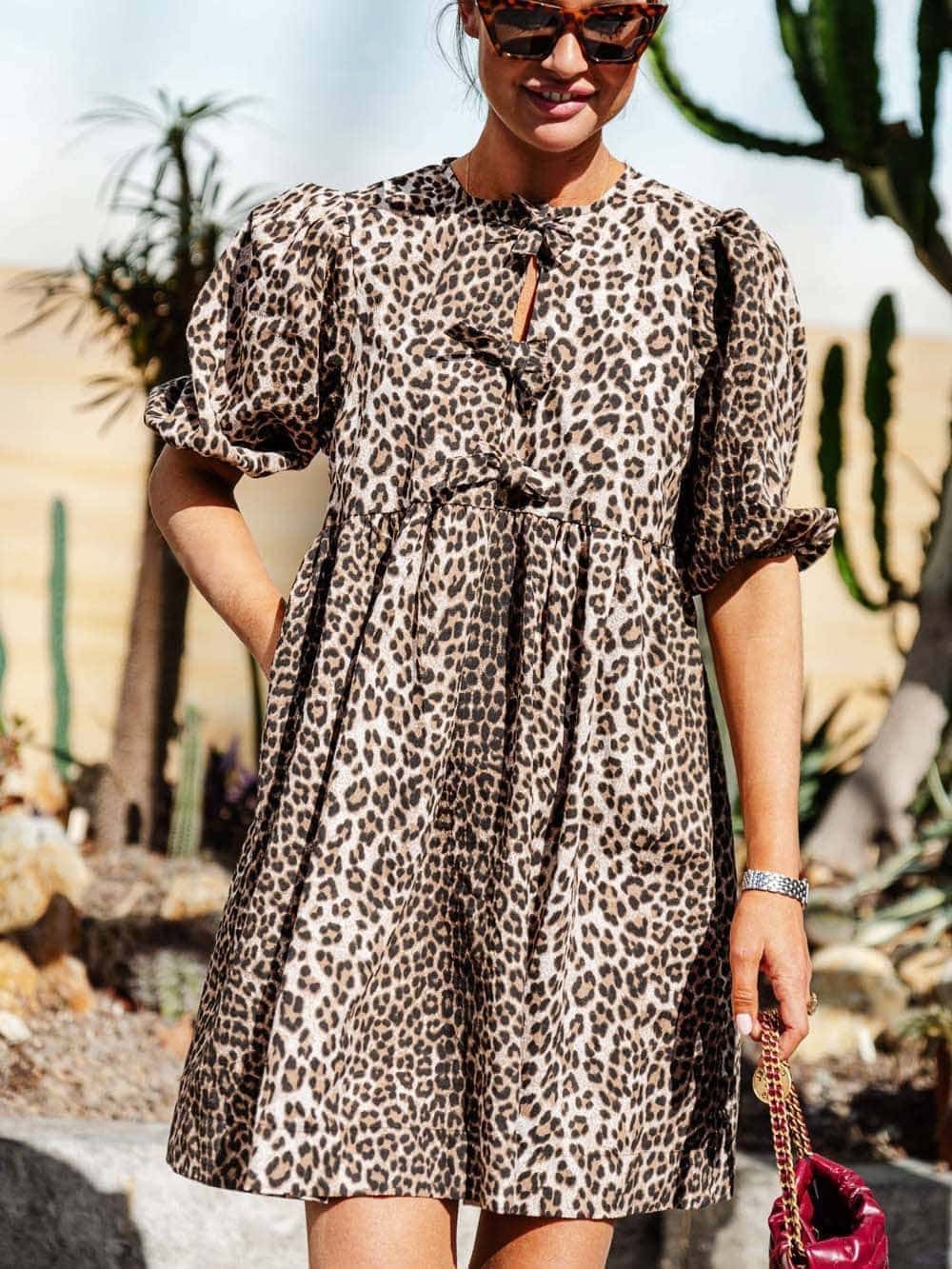 Leopard | Print Dress