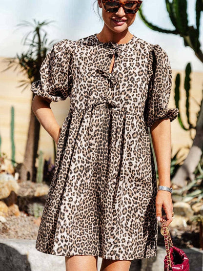 Leopard | Print Dress