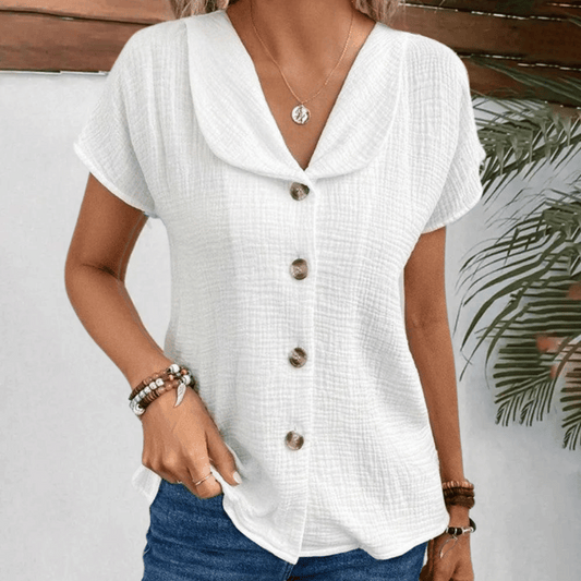 SofiaBianchi™ | Collared Blouse
