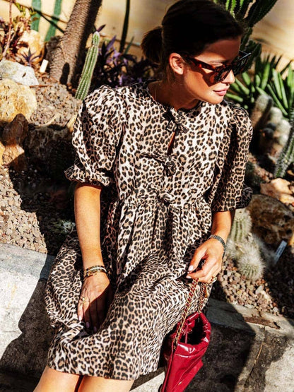 Leopard | Print Dress