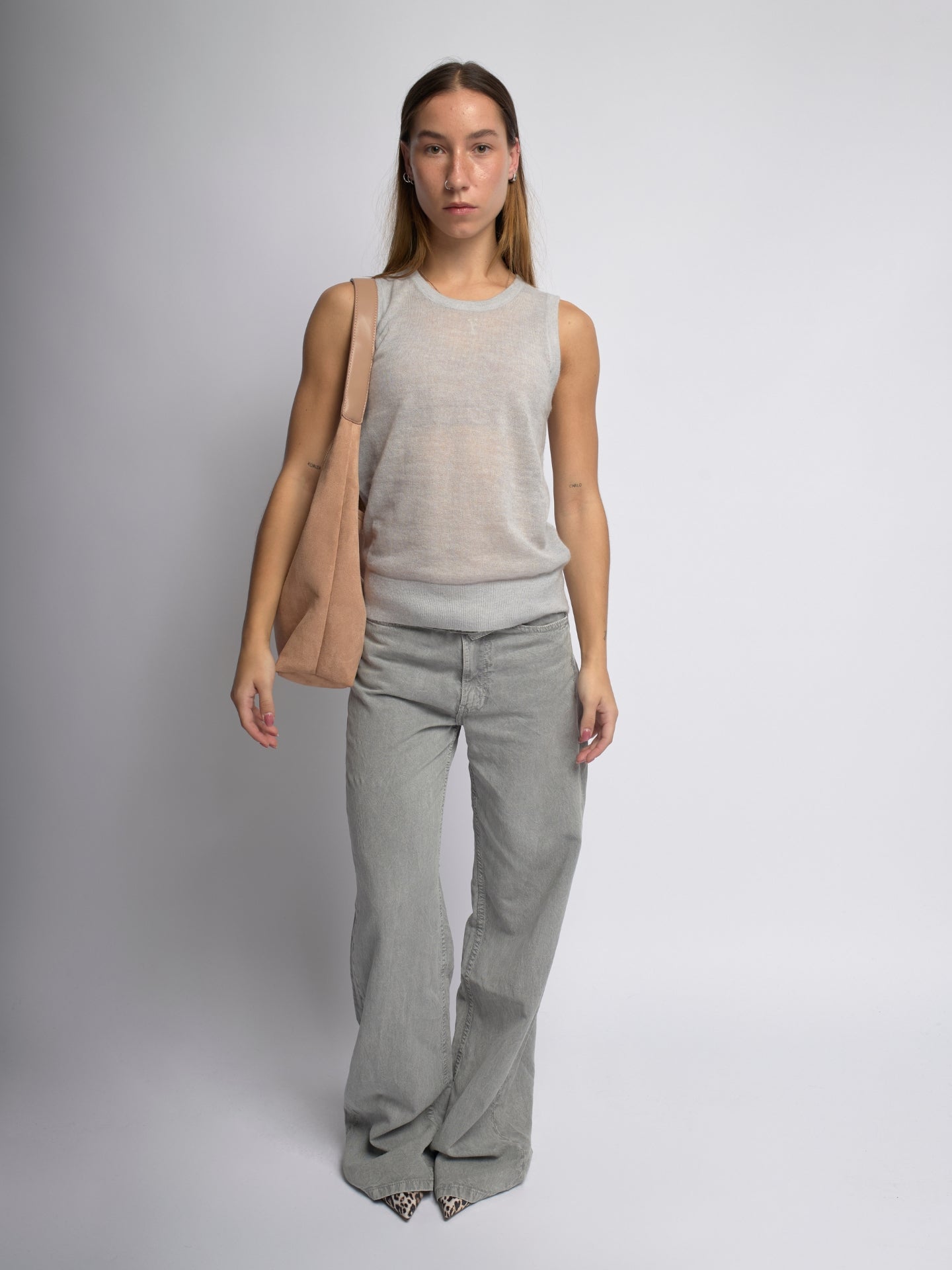 Jady | Leather Shoulder Bag