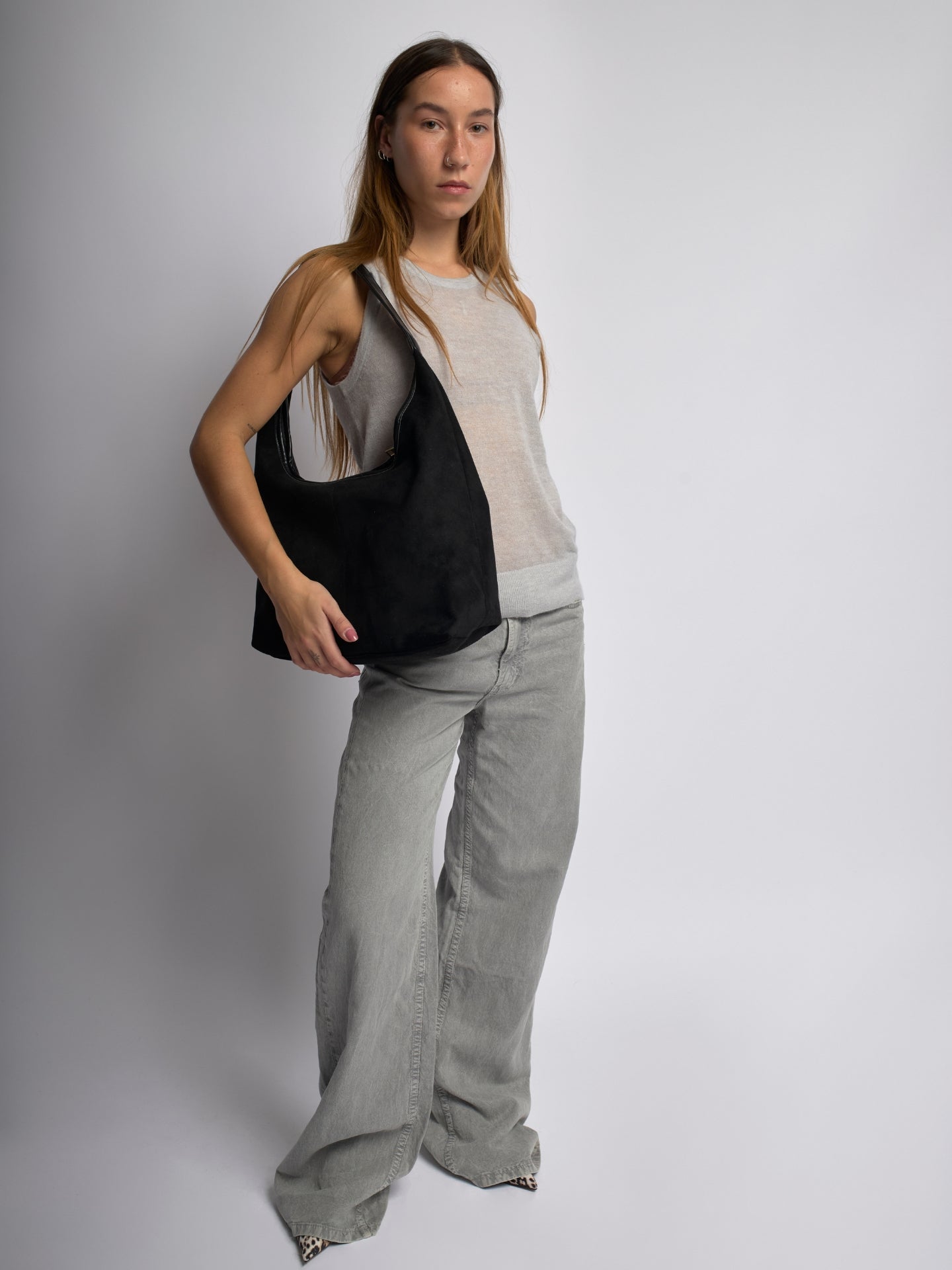 Jady | Leather Shoulder Bag