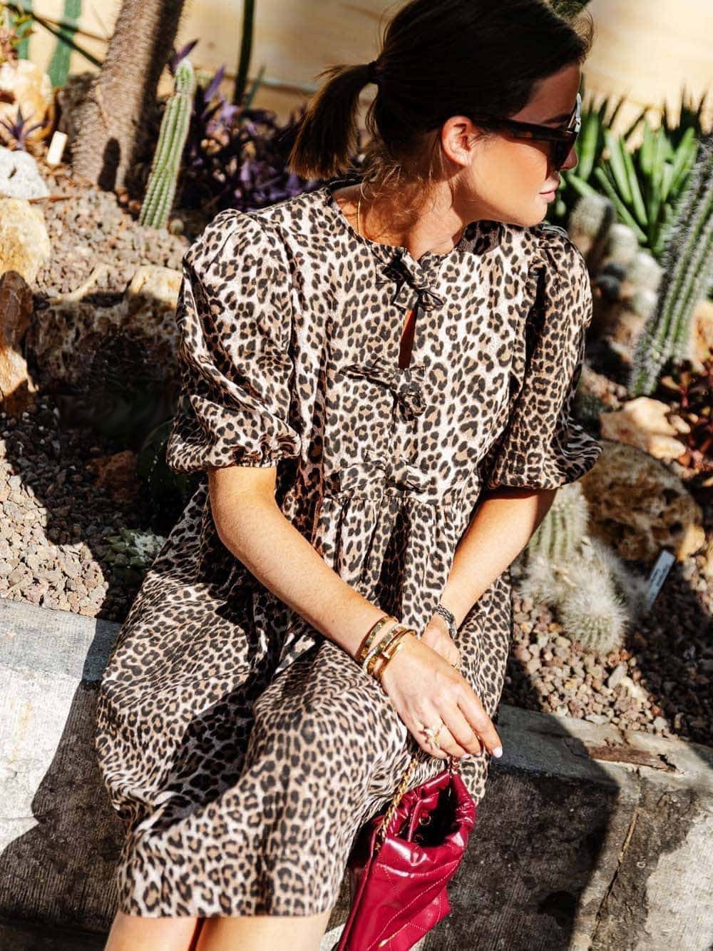 Leopard | Print Dress