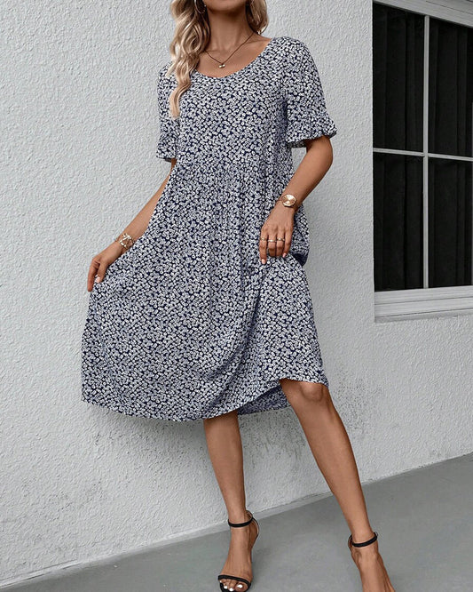 Anna™ | Elegant Dress with Tummy Coverage