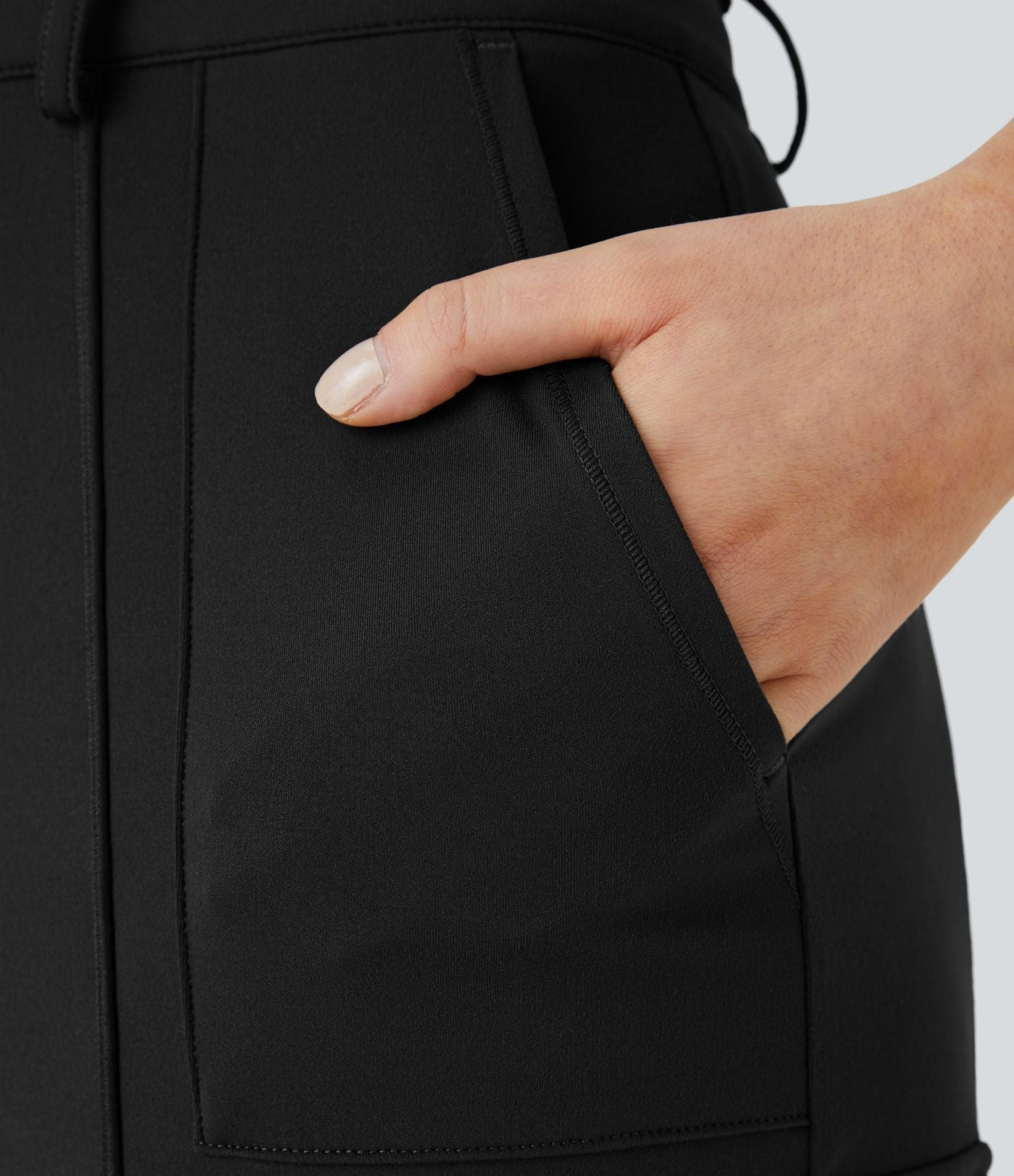 Lela | Stretchy Cargo Pants