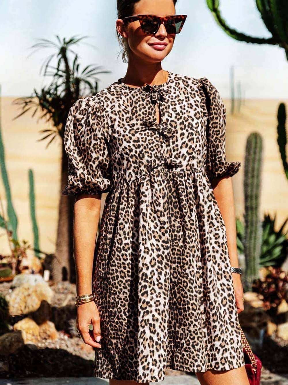 Leopard | Print Dress