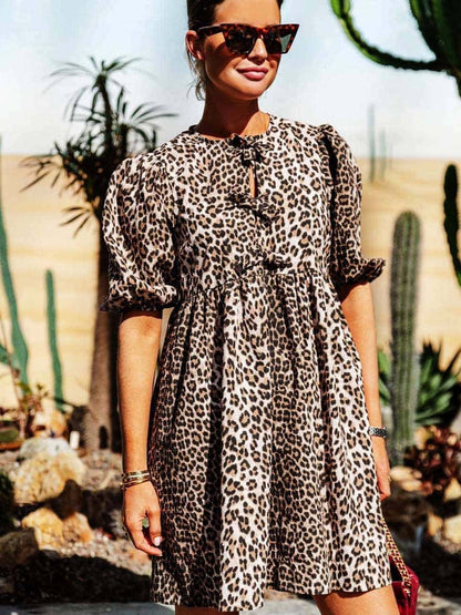 Leopard | Print Dress