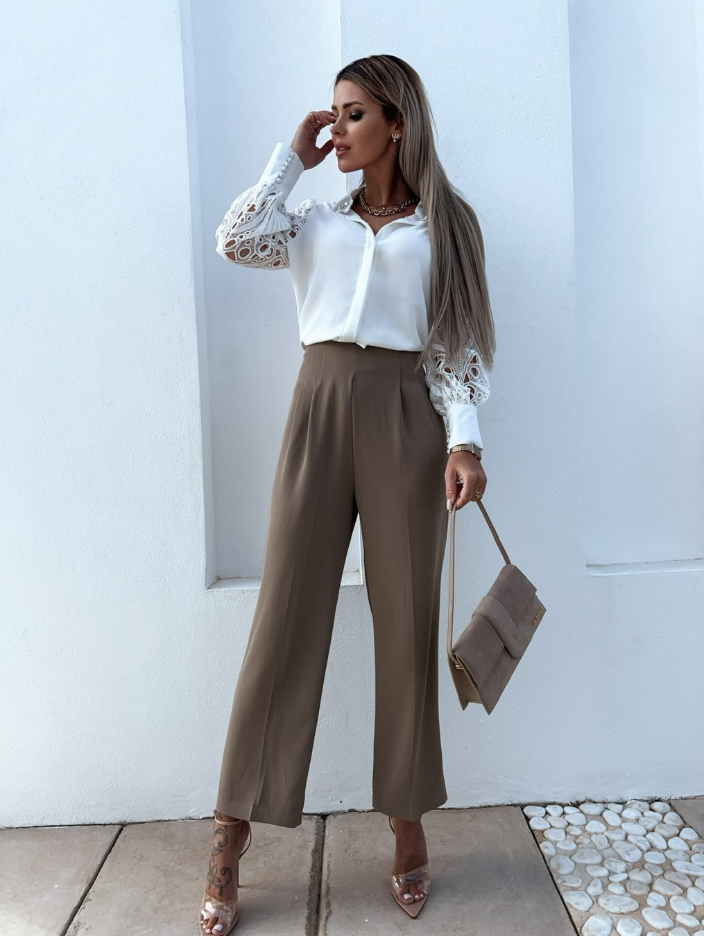 Laila | Silky Women's Blouse