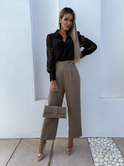 Laila | Silky Women's Blouse