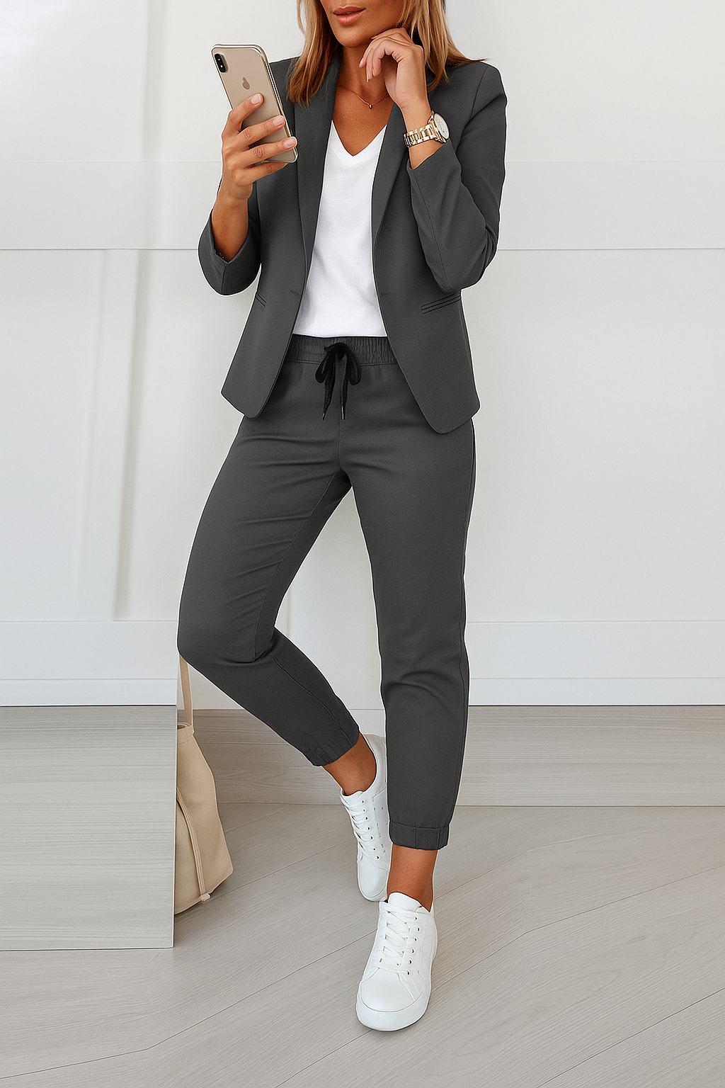 Anastazja | Elegant Two-Piece Suit