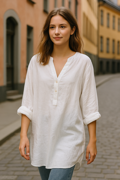 Aava™ | Fresh and Relaxed Shirt for Summer Days