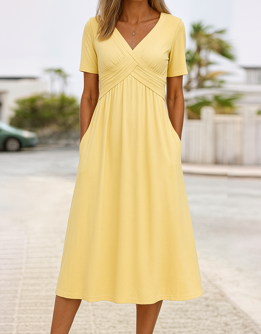 Rosella | Elegant and Figure-Flattering Dress