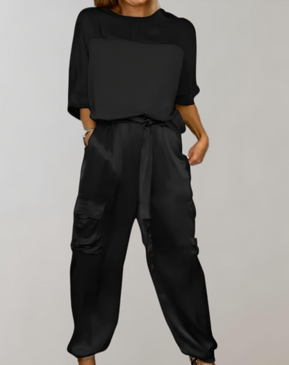 Nova | Luxury Satin Clothing Set