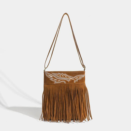 Western | Fringe Crossbody Bag