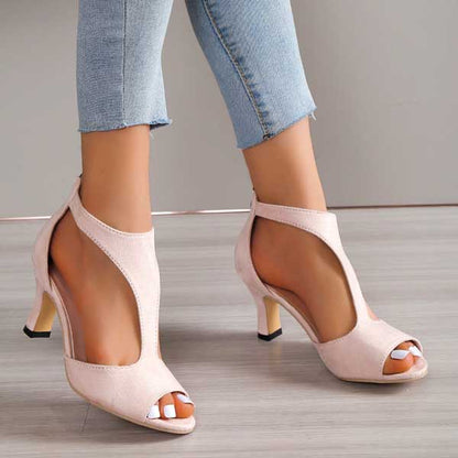 Volmena | Comfortable Heeled Sandals