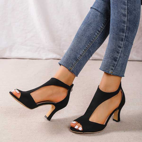 Volmena | Comfortable Heeled Sandals