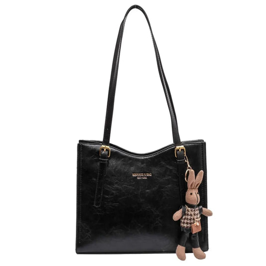 Lena | Vegan Leather Bag + FREE Bunny Charm