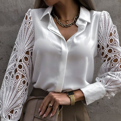 Laila | Silky Women's Blouse