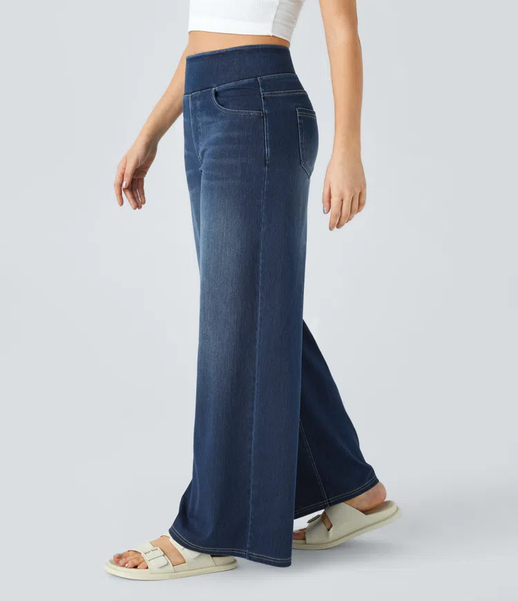 Mel | Comfortable High-Waisted Jeans