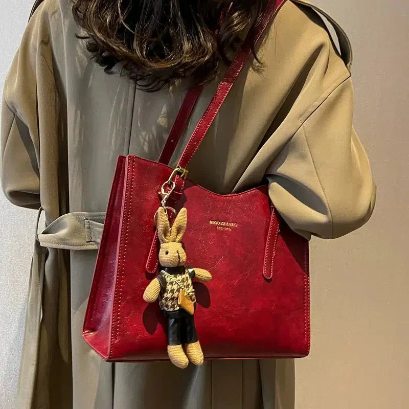 Lena | Vegan Leather Bag + FREE Bunny Charm