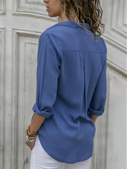 Pavla | Women's Long Sleeve Blouse