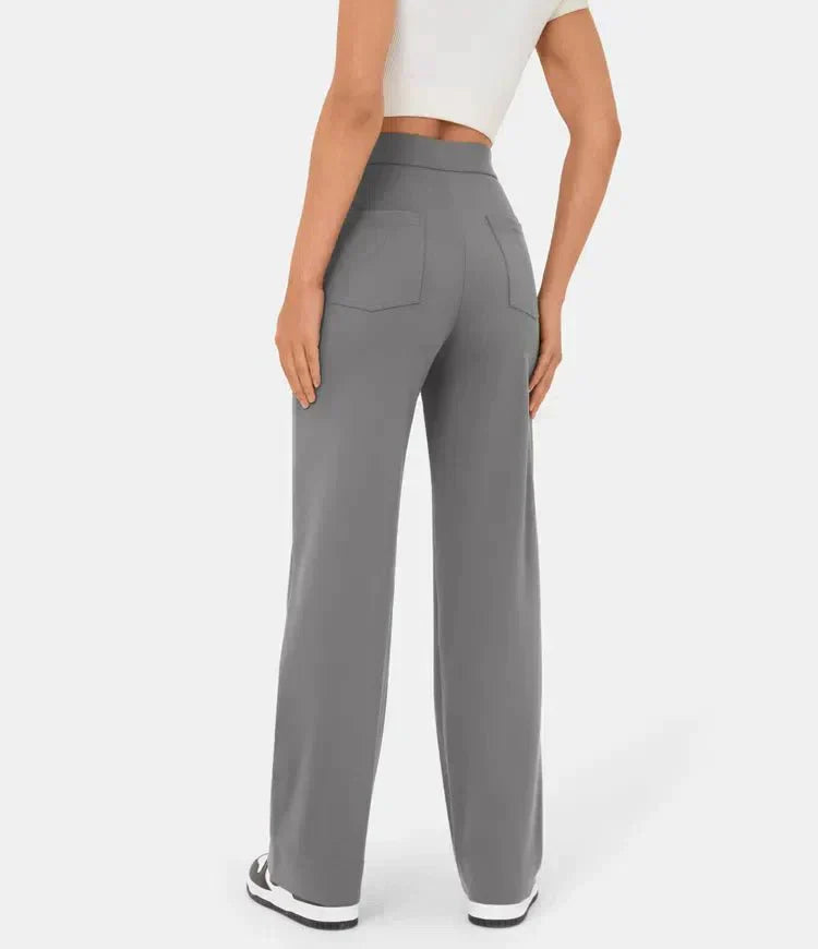 Jade | Flexible High-Waisted Pants