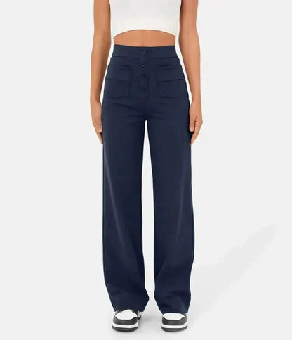 Jade | Flexible High-Waisted Pants