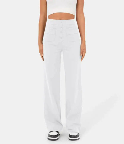 Jade | Flexible High-Waisted Pants