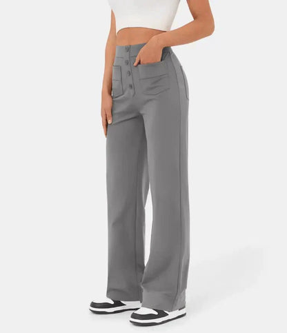 Jade | Flexible High-Waisted Pants