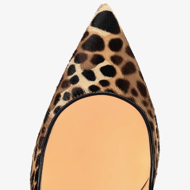 Leona | Leopard Print Heels