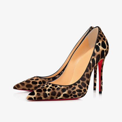 Leona | Leopard Print Heels