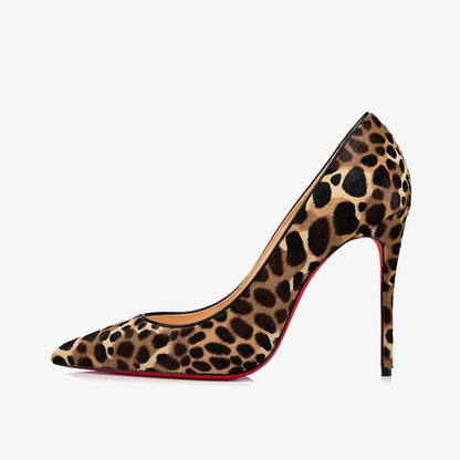 Leona | Leopard Print Heels