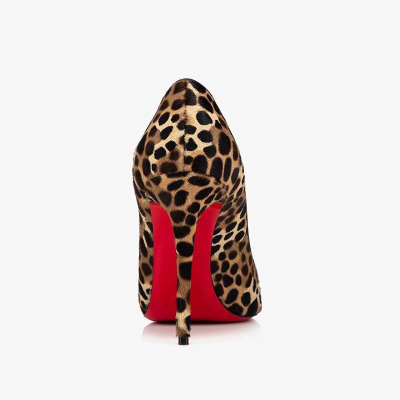Leona | Leopard Print Heels