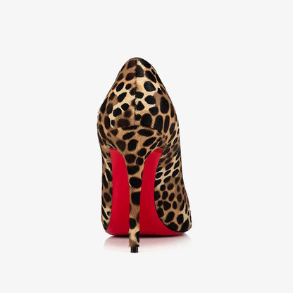 Leona | Leopard Print Heels