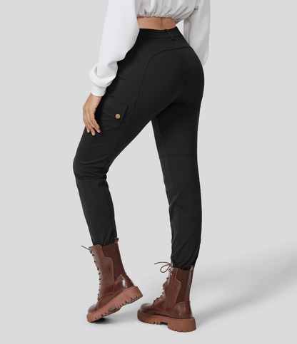 Lela | Stretchy Cargo Pants